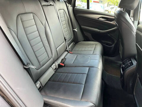 2018 BMW X3 xDrive30i