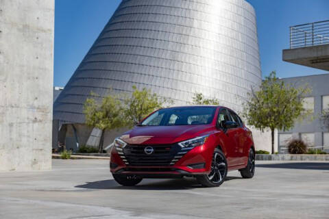 2023 Nissan Versa for sale at PHIL SMITH AUTOMOTIVE GROUP - Pinehurst Nissan Kia in Southern Pines NC