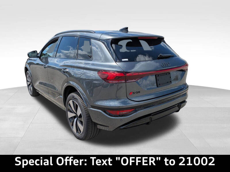 2025 Audi SQ6 e-tron quattro Premium Plus