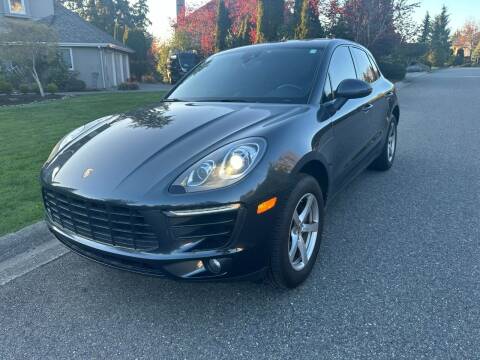 2017 Porsche Macan for sale at SNS AUTO SALES in Seattle WA