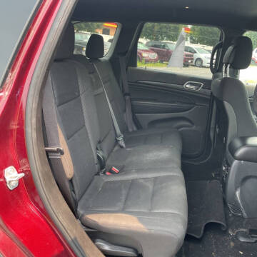 2019 Jeep Grand Cherokee Laredo E
