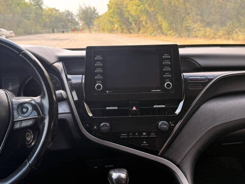 2022 Toyota Camry SE Nightshade