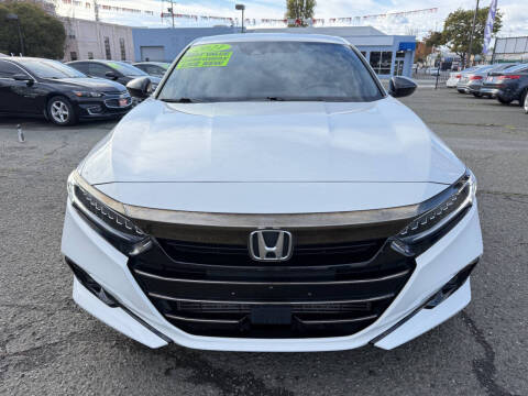 2021 Honda Accord Sport