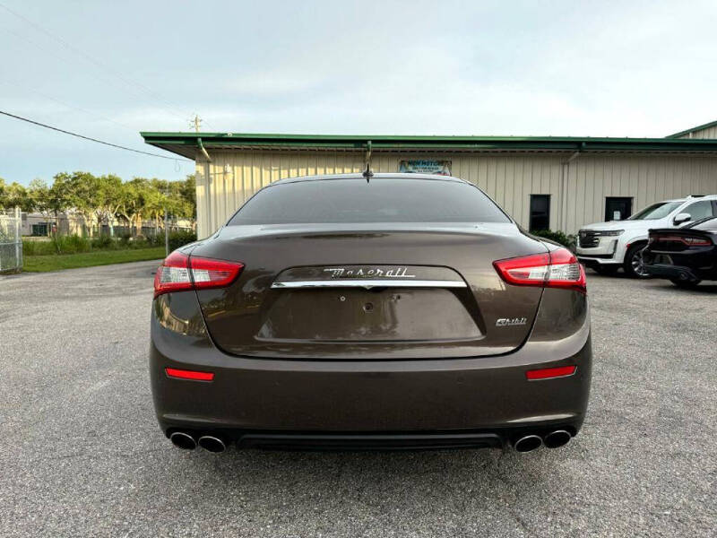 2015 Maserati Ghibli