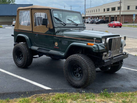 1995 Jeep Wrangler for sale at All American Autos in Kingsport TN