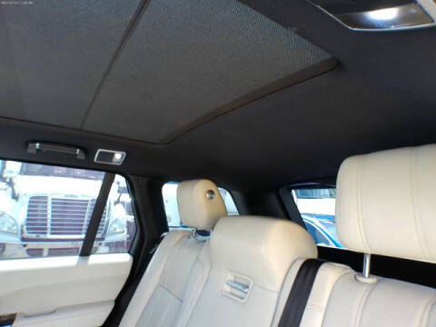 2016 Land Rover Range Rover HSE