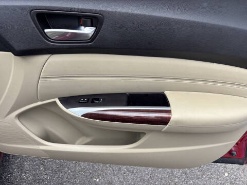 2017 Acura TLX V6 w/Tech