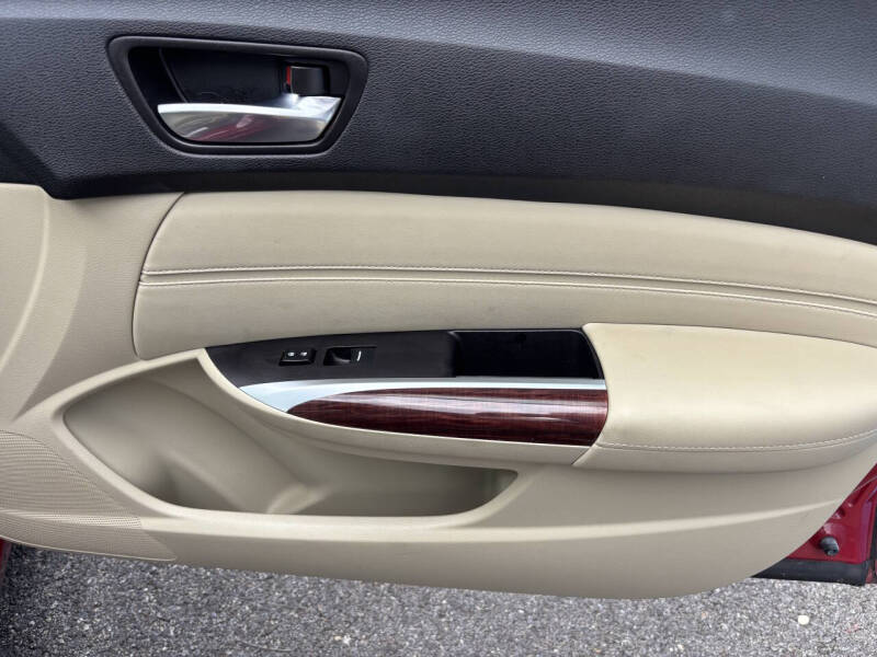 2017 Acura TLX V6 w/Tech