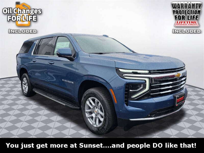 2026 Chevrolet Suburban LT