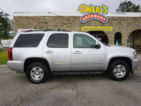2013 Chevrolet Tahoe for sale at Oneal's Automart LLC in Slidell LA