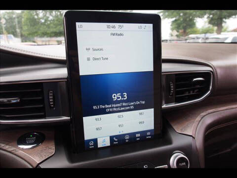 2020 Ford Explorer Platinum