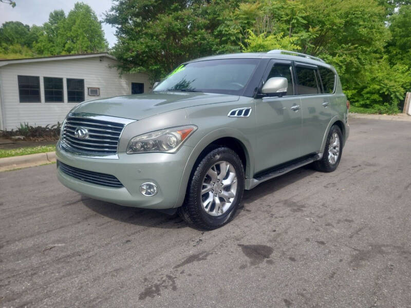 2012 Infiniti QX56 for sale at TR MOTORS in Gastonia NC