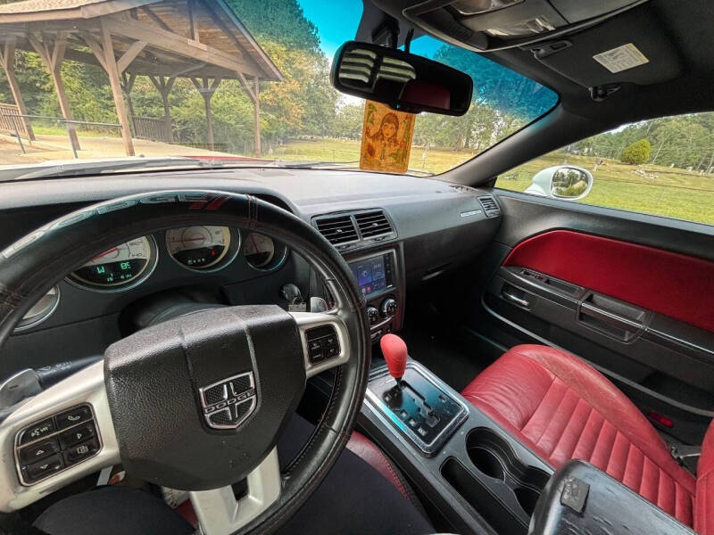 2014 Dodge Challenger Rallye Redline