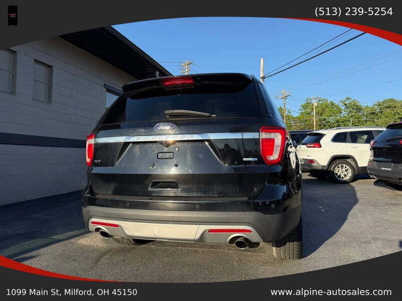 2016 Ford Explorer XLT