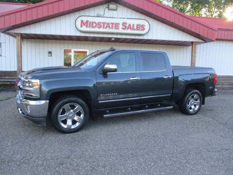 2017 Chevrolet Silverado 1500 LTZ