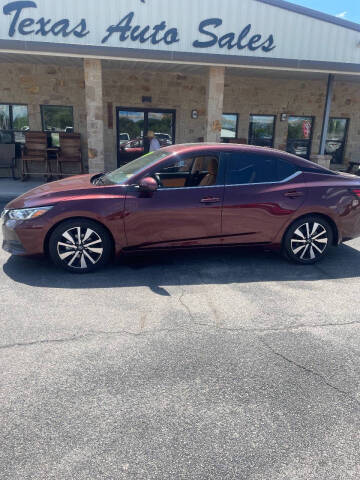 2022 Nissan Sentra for sale at Texas Auto Sales in San Antonio TX