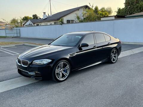 2013 BMW M5 for sale at AVISION AUTO in El Monte CA