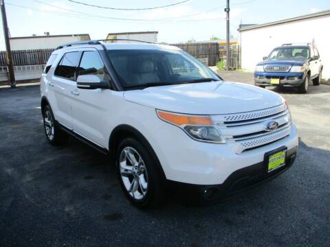 2013 Ford Explorer for sale at Metroplex Motors Inc. in Houston TX