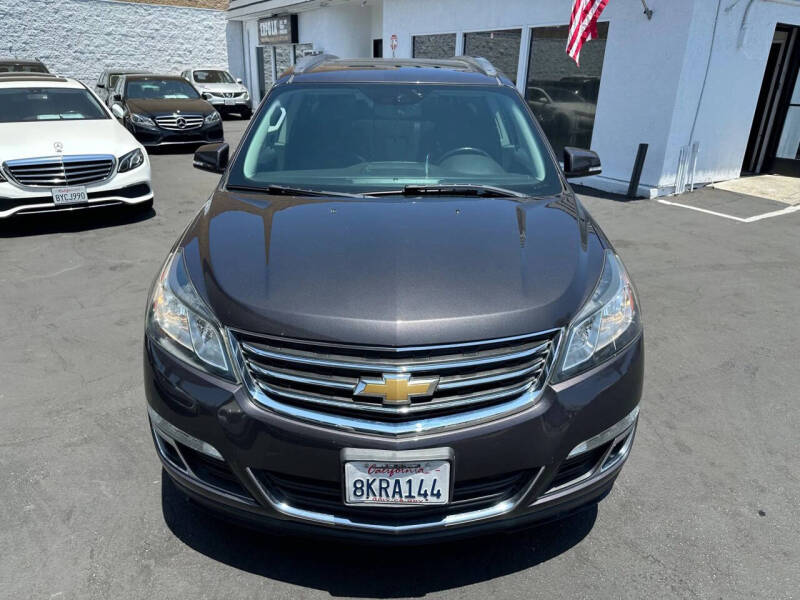 2016 Chevrolet Traverse LT