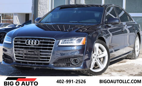 2018 Audi A8 L for sale at Big O Auto LLC in Omaha NE