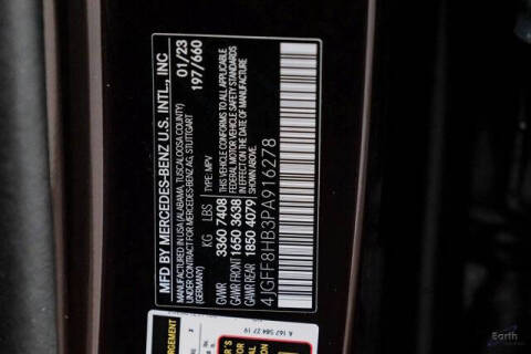 2023 Mercedes-Benz GLS Mercedes-Maybach GLS 600 4MATIC