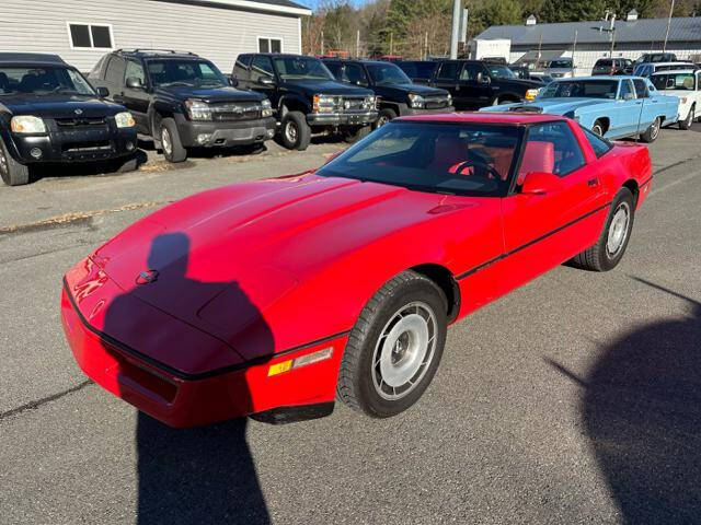 1984 Chevrolet Corvette for sale at FUELIN  FINE AUTO SALES INC in Saylorsburg, PA