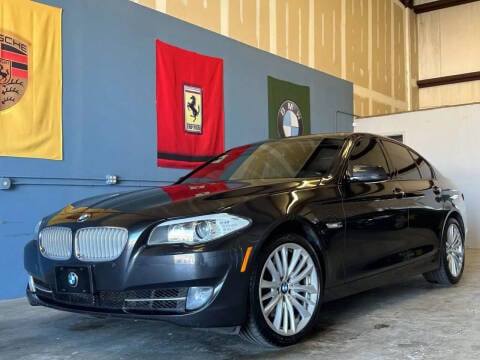 2012 BMW 5 Series