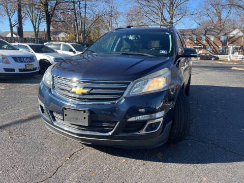 2017 Chevrolet Traverse LT