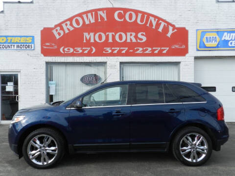 2012 Ford Edge for sale at Brown County Motors in Russellville OH