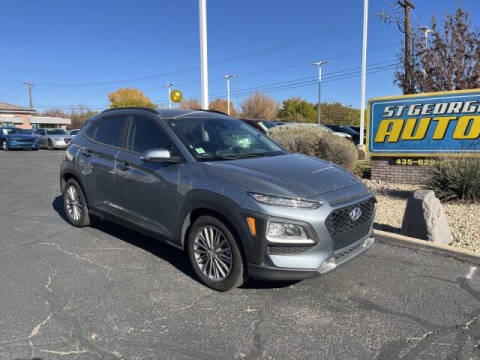 2020 Hyundai Kona for sale at St George Auto Gallery in Saint George UT