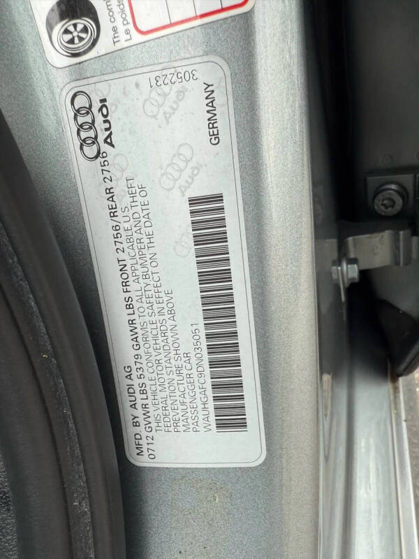 2013 Audi A6 3.0T quattro Prestige