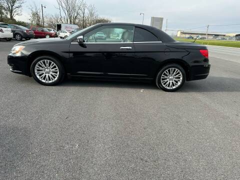 2011 Chrysler 200 for sale at Countryside Auto Sales in Fredericksburg PA