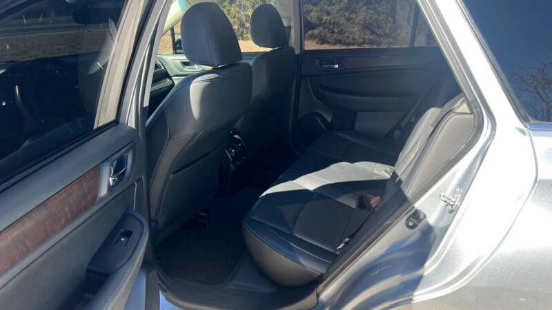 2017 Subaru Outback 2.5i Limited