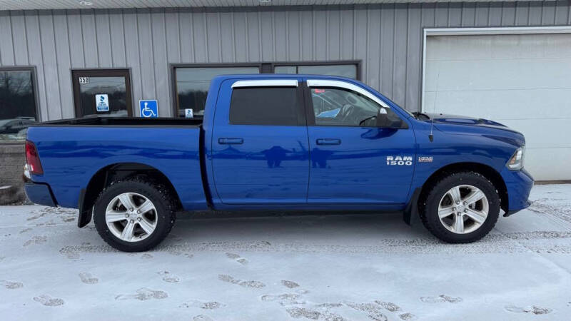 Used 2014 RAM Ram 1500 Pickup Sport with VIN 1C6RR7MT0ES288101 for sale in La Crescent, Minnesota