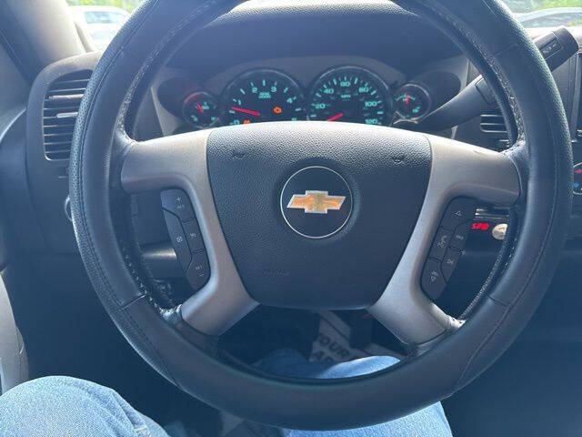 2014 Chevrolet Silverado 2500HD