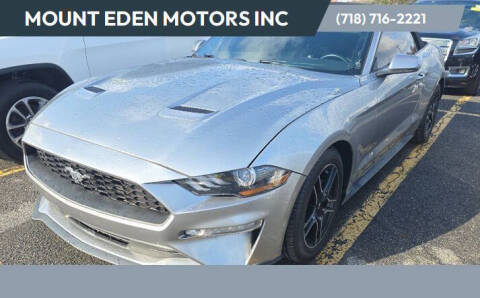 2020 Ford Mustang EcoBoost Premium