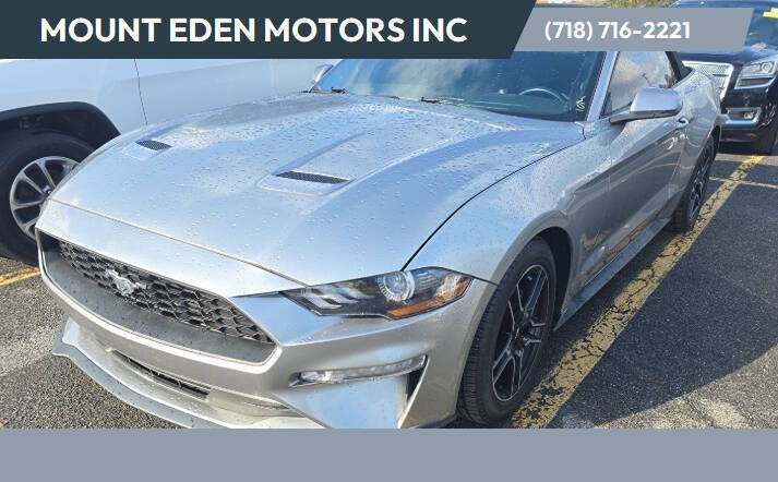 2020 Ford Mustang EcoBoost Premium's photo