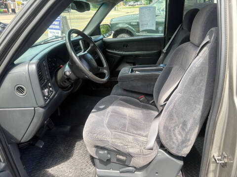 2000 Chevrolet Silverado 1500 LS