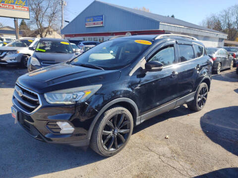 2017 Ford Escape for sale at Peter Kay Auto Sales in Alden NY