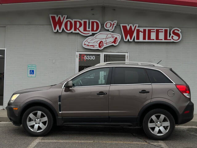 2012 Chevrolet Captiva Sport for sale at World of Wheels in Des Moines, IA