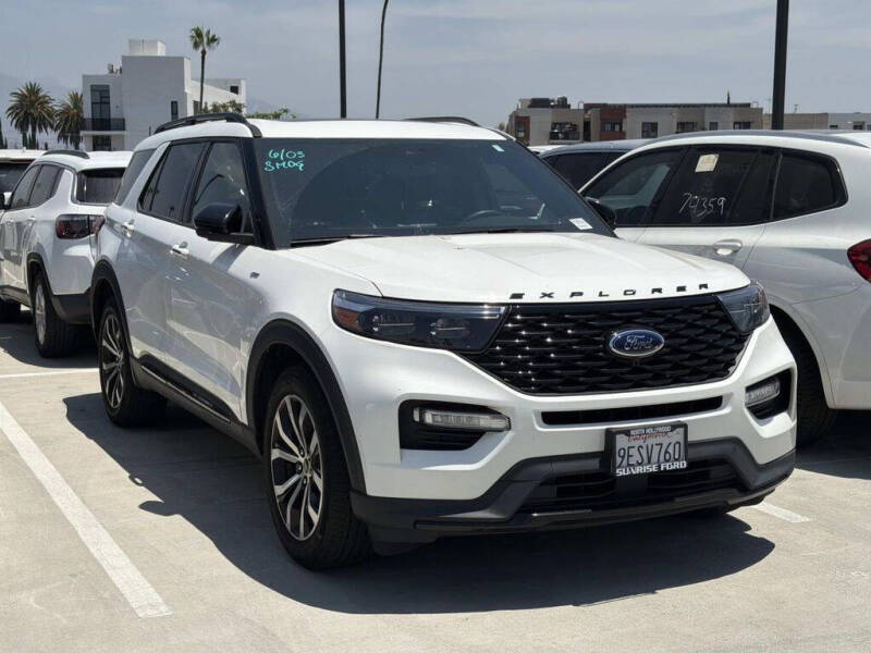2022 Ford Explorer ST-Line