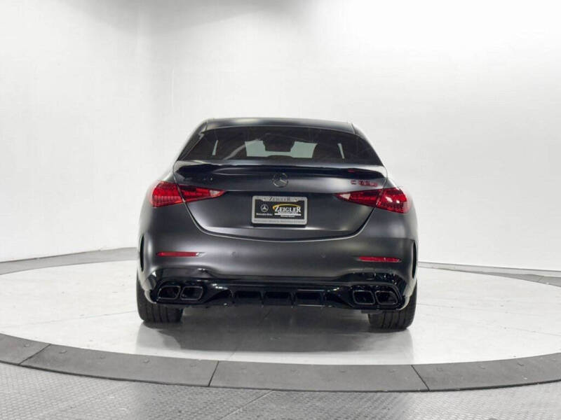 2024 Mercedes-Benz C-Class AMG C 63 S E Performance