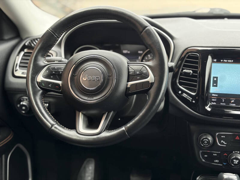 2018 Jeep Compass Limited