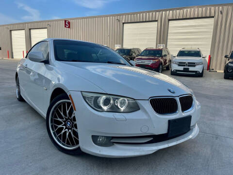 2011 BMW 3 Series for sale at Hatimi Auto LLC in Buda TX