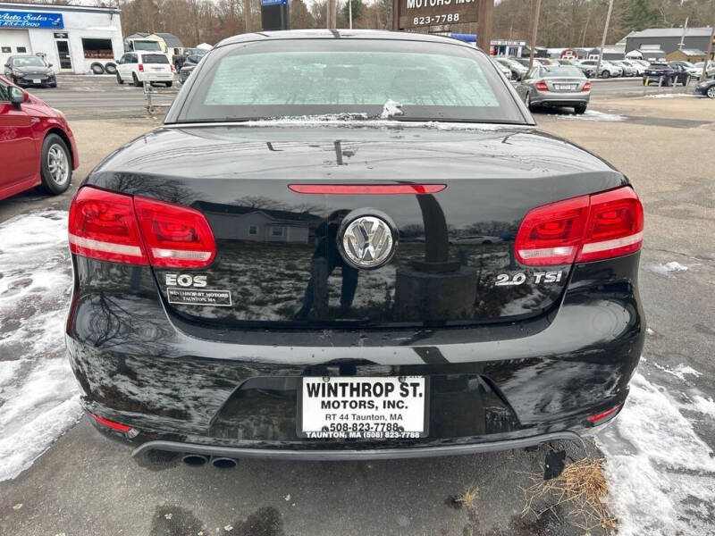 2012 Volkswagen Eos Komfort SULEV