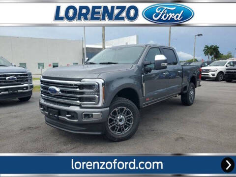 2024 Ford F-350 Super Duty for sale at Lorenzo Ford in Homestead FL