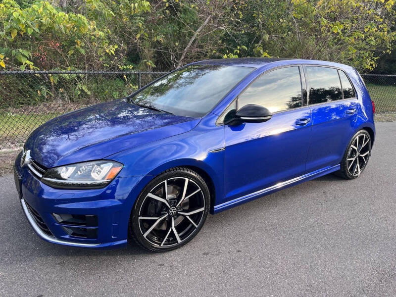 2017 Volkswagen Golf R 4Motion