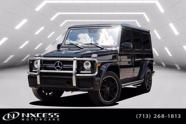 Mercedes Benz G Class For Sale In Houston Tx Carsforsale Com