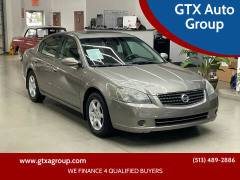 2006 Nissan Altima for sale at GTX Auto Group in West Chester OH