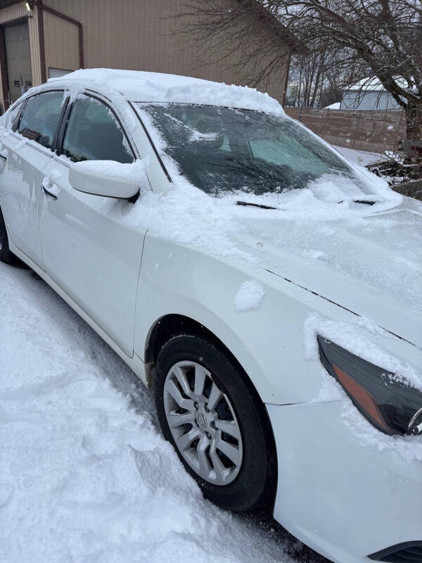 2016 Nissan Altima 2.5 S